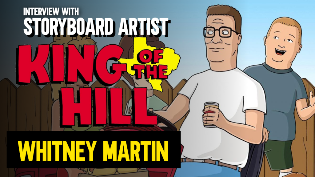 King of the Hill Storyboard Artist Whitney Martin